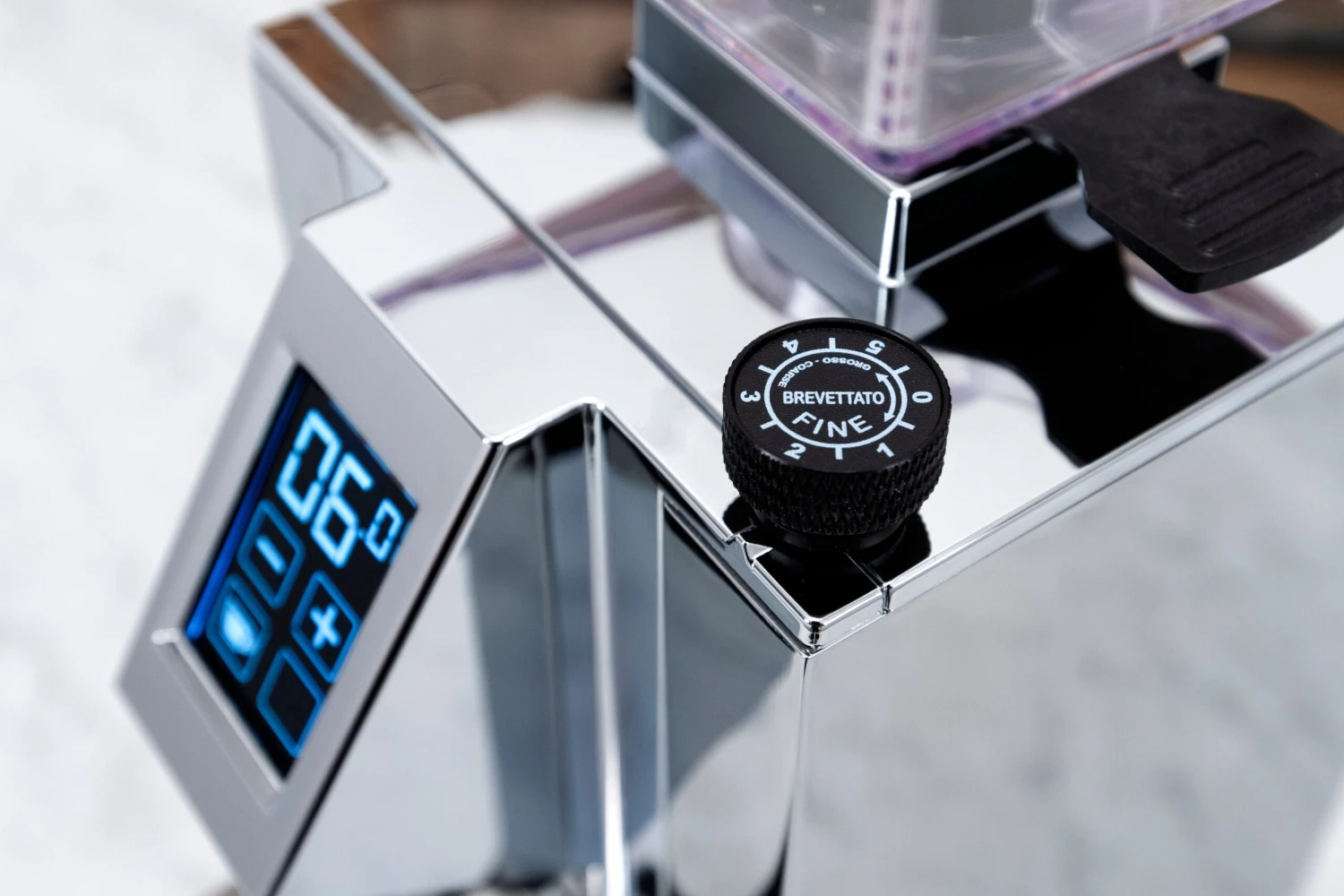 Eureka Mignon Specialita Espresso Grinder In Chrome 11 Eureka Mignon Specialita Espresso Grinder In Chrome - Image 11