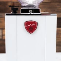 Eureka Mignon Specialita Espresso Grinder In White -Coffee Discount Store IMG 7157