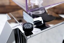 Eureka Mignon Silenzio Espresso Grinder In Chrome -Coffee Discount Store IMG 7171