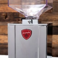 Eureka Mignon Silenzio Espresso Grinder In Chrome -Coffee Discount Store IMG 7173