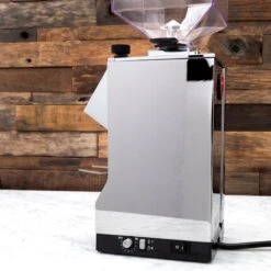 Eureka Mignon Silenzio Espresso Grinder In Chrome -Coffee Discount Store IMG 7178