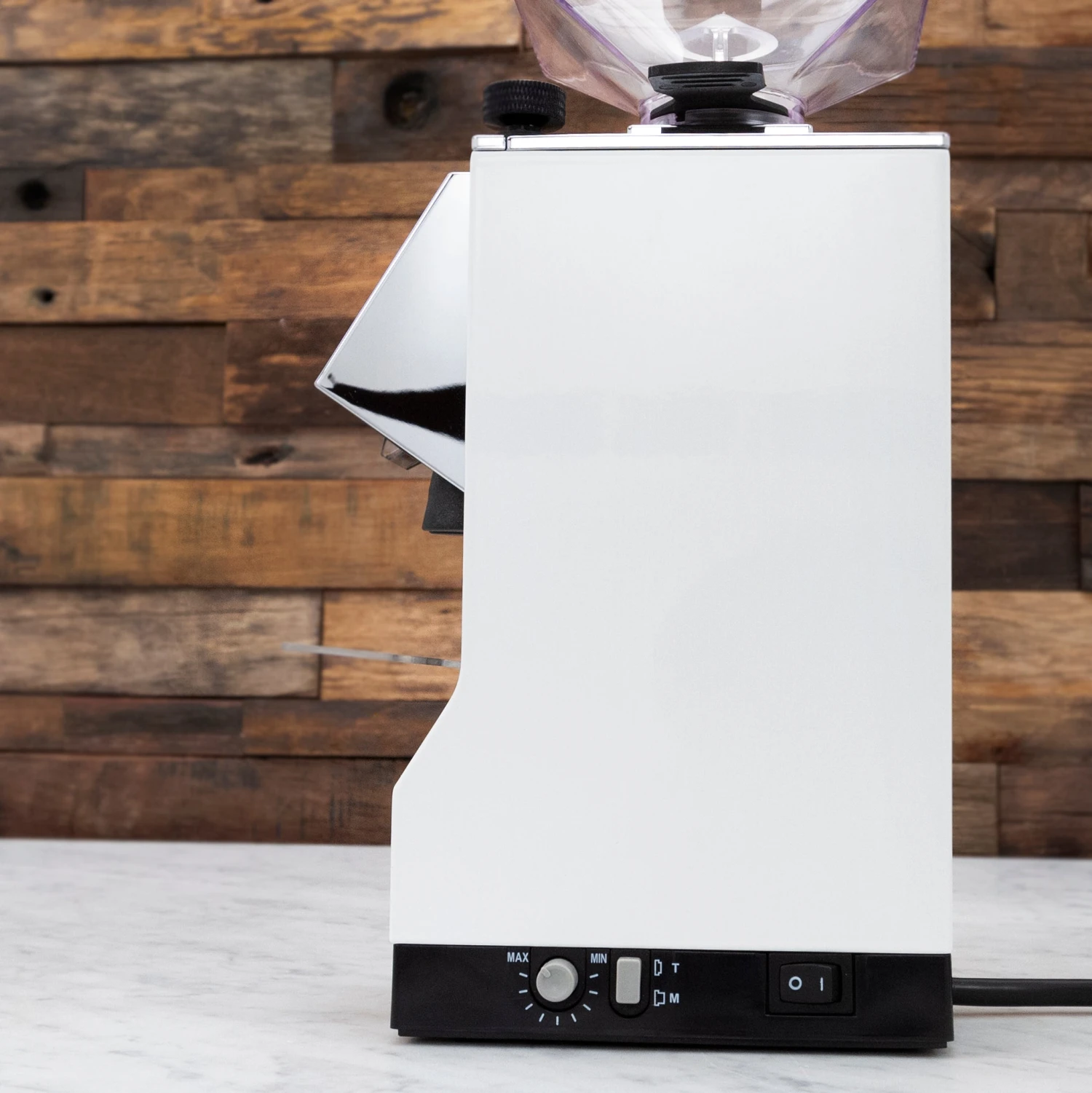 Eureka Mignon Silenzio Espresso Grinder In White 7 Eureka Mignon Silenzio Espresso Grinder In White - Image 7