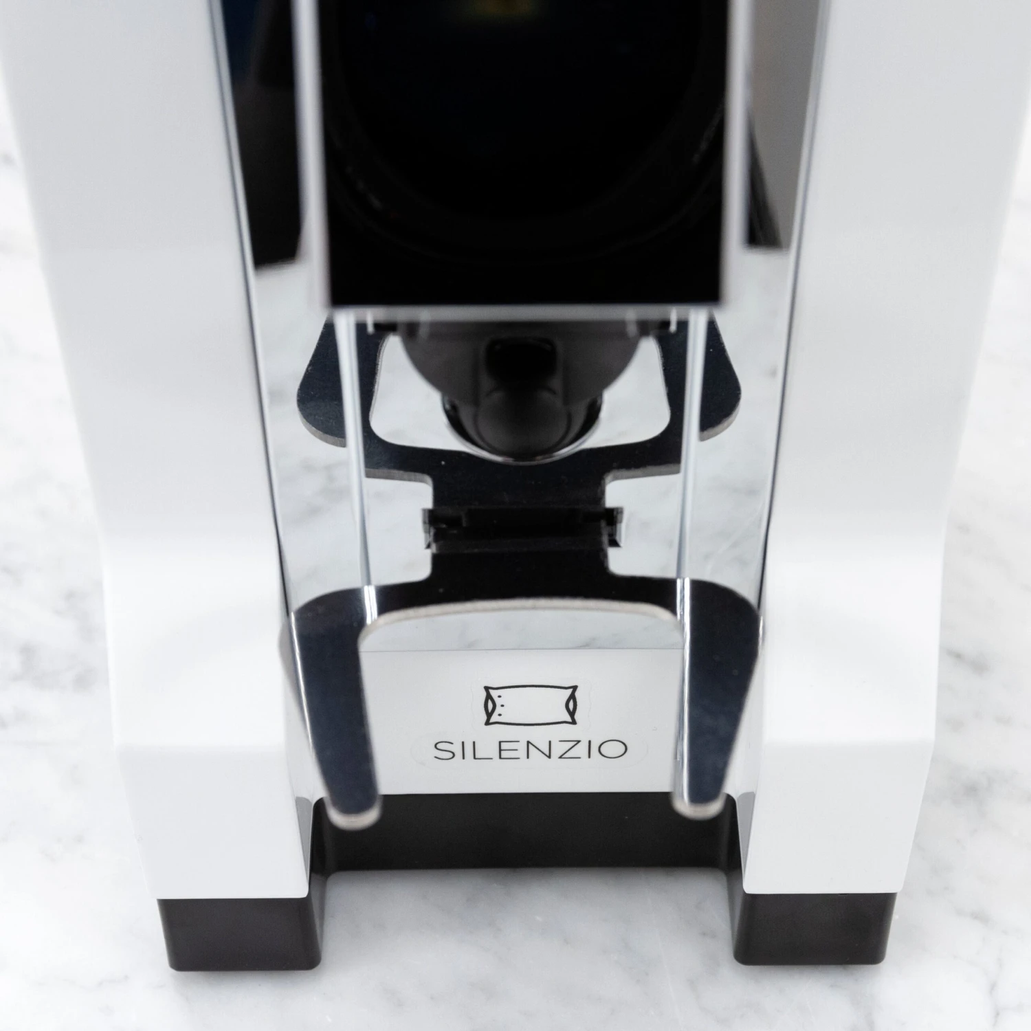 Eureka Mignon Silenzio Espresso Grinder In White 9 Eureka Mignon Silenzio Espresso Grinder In White - Image 9