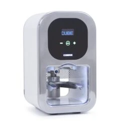 Compak Cube Automatic Tamper 58mm- Glossy White -Coffee Discount Store IMG 7264 cbd950ab 4574 4aee 996f 527a2f11c1eb