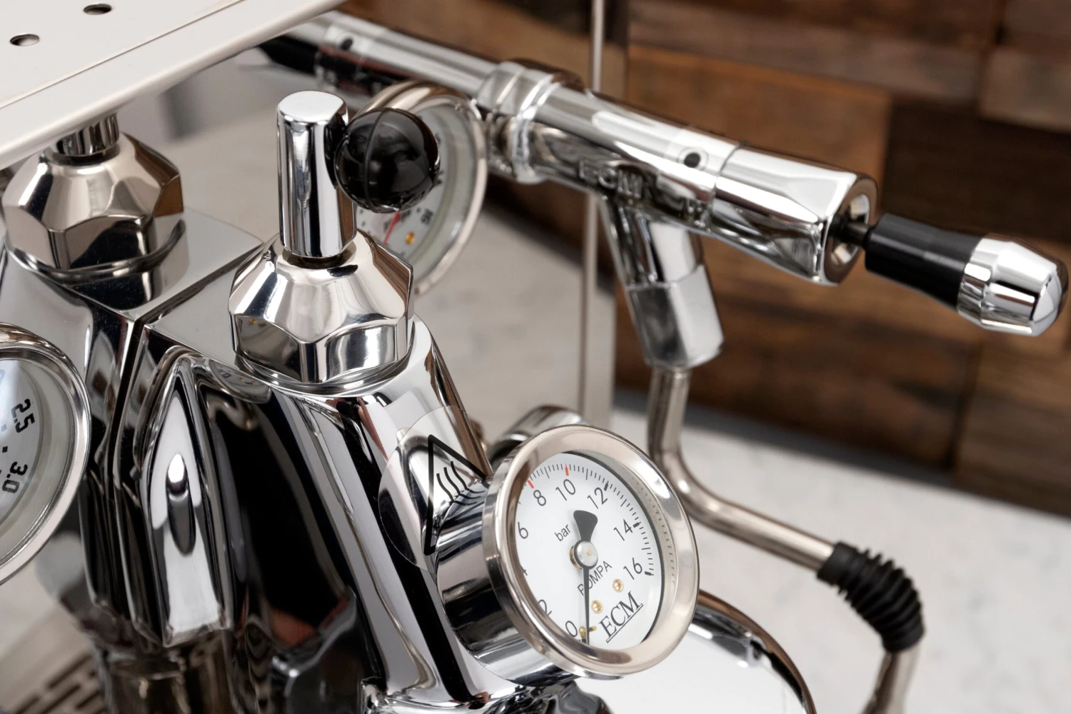 ECM Synchronika Espresso Machine With Flow Control - OPEN BOX 10 ECM Synchronika Espresso Machine With Flow Control - OPEN BOX - Image 10