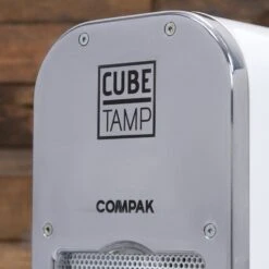 Compak Cube Automatic Tamper 58mm- Glossy White -Coffee Discount Store IMG 7280 802eb0bc a859 4970 b39e 1763eb843be0