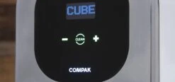 Compak Cube Automatic Tamper 58mm- Glossy White -Coffee Discount Store IMG 7285 2fb1ba49 4289 4694 9d91 722161f7d2ec