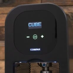 Compak Cube Automatic Tamper 58mm - Matte Black -Coffee Discount Store IMG 7288