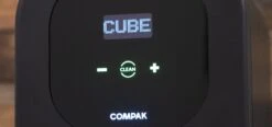 Compak Cube Automatic Tamper 58mm - Matte Black -Coffee Discount Store IMG 7289
