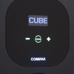 Compak Cube Automatic Tamper 58mm - Matte Black -Coffee Discount Store IMG 7296