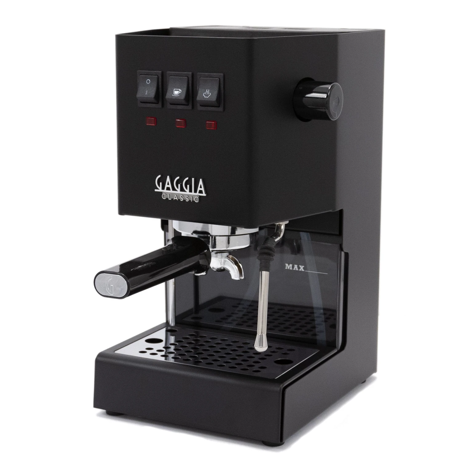 Refurbished Gaggia Classic Pro In Tuxedo Black 1 Refurbished Gaggia Classic Pro In Tuxedo Black
