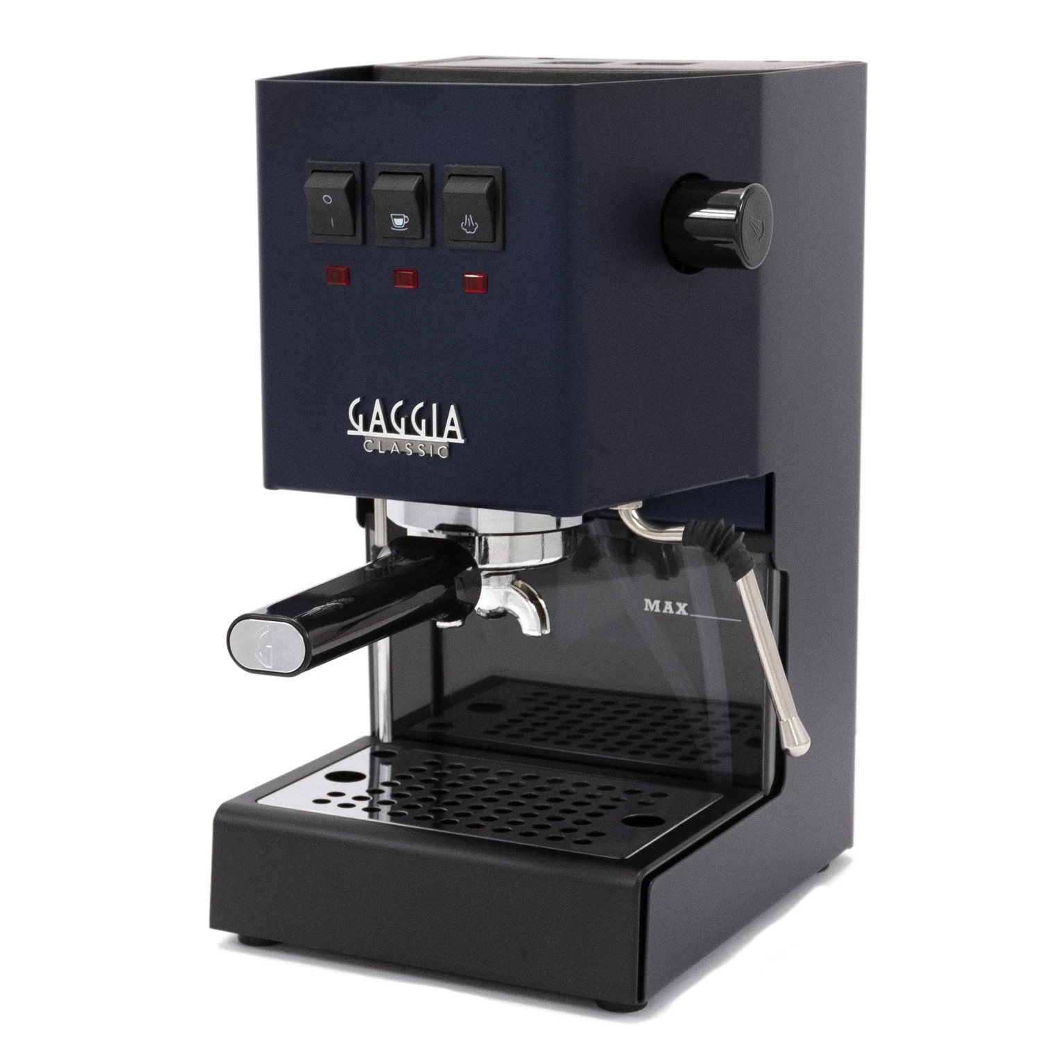 Refurbished Gaggia Classic Pro In Midnight Blue 1 Refurbished Gaggia Classic Pro In Midnight Blue