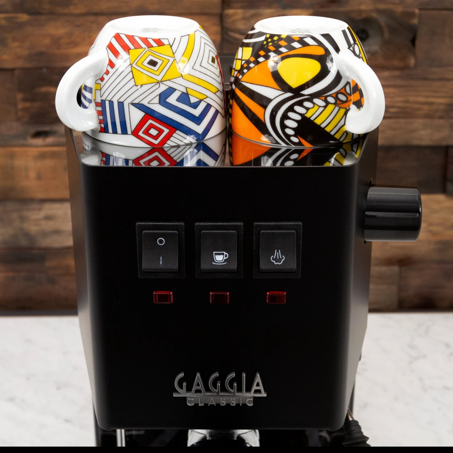 Refurbished Gaggia Classic Pro In Tuxedo Black 4 Refurbished Gaggia Classic Pro In Tuxedo Black - Image 4