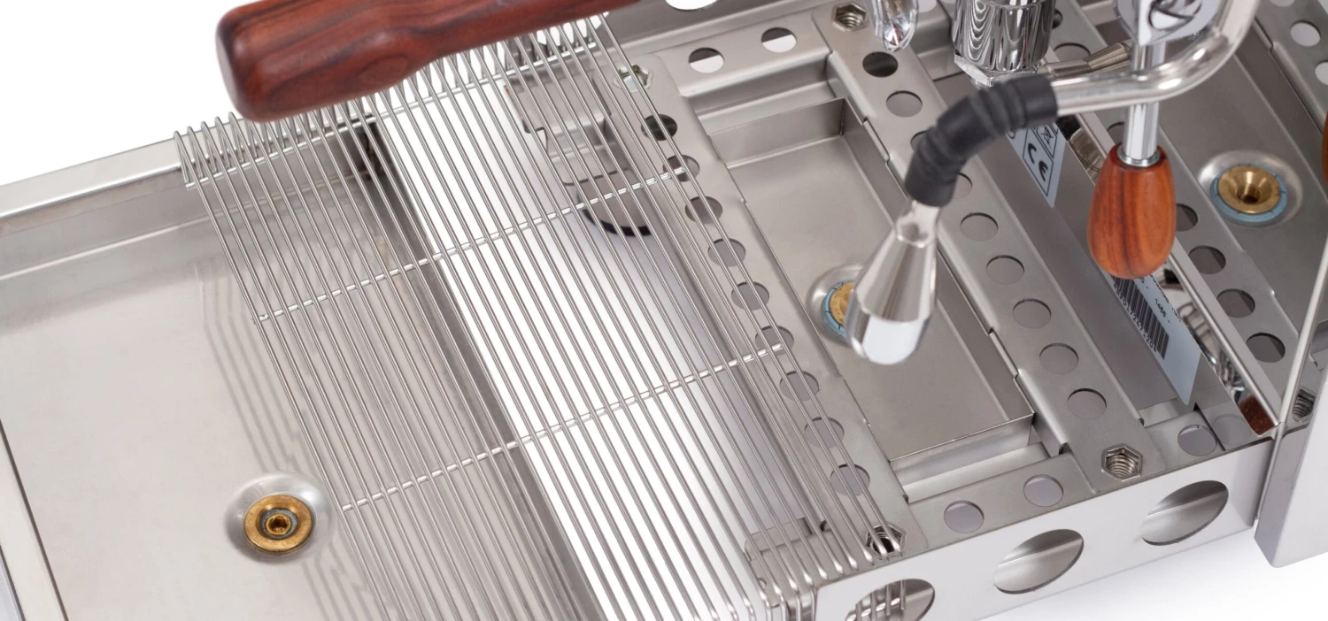 Bezzera DUO MN Dual Boiler Espresso Machine - Total Red 7 Bezzera DUO MN Dual Boiler Espresso Machine - Total Red - Image 7