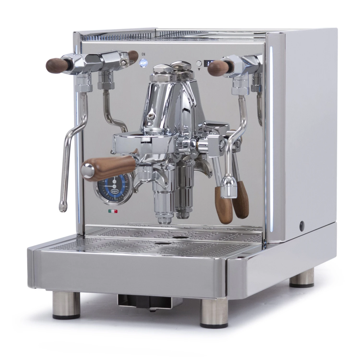 Quick Mill Vetrano Design Espresso Machine - Walnut Accents 3 Quick Mill Vetrano Design Espresso Machine - Walnut Accents - Image 3