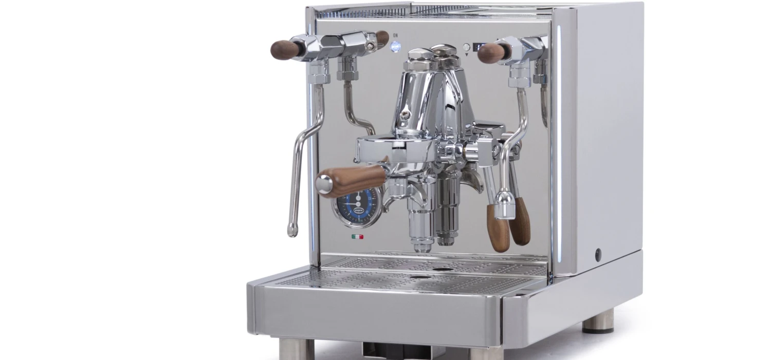 Quick Mill Vetrano Design Espresso Machine - Walnut Accents 16 Quick Mill Vetrano Design Espresso Machine - Walnut Accents - Image 16