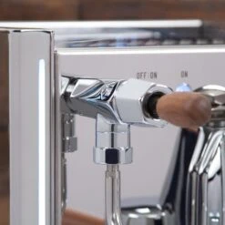 Quick Mill Vetrano Design Espresso Machine With Flow Control - Walnut Accents 12 Quick Mill Vetrano Design Espresso Machine With Flow Control - Walnut Accents -Coffee Discount Store IMG 7388 3e518092 fbbb 4026 aa15 0f5cbd7b3a07