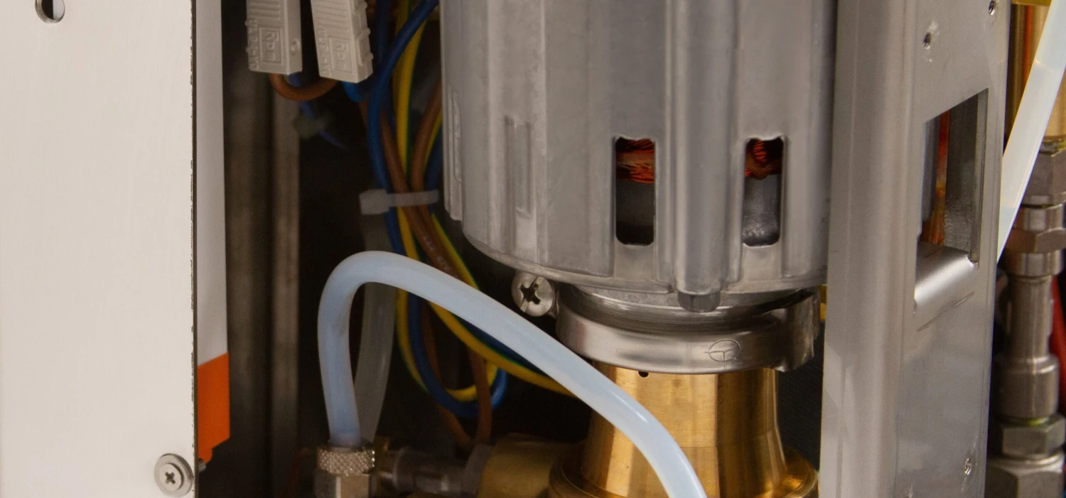 Quick Mill Vetrano Design Espresso Machine - Walnut Accents 17 Quick Mill Vetrano Design Espresso Machine - Walnut Accents - Image 17