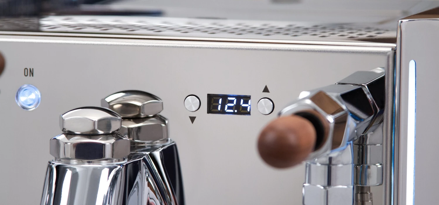 Quick Mill Vetrano Design Espresso Machine - Walnut Accents 15 Quick Mill Vetrano Design Espresso Machine - Walnut Accents - Image 15