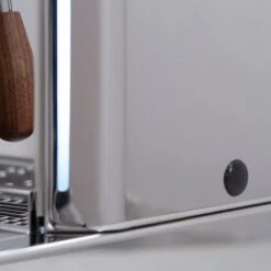 Quick Mill Vetrano Design Espresso Machine - Walnut Accents 29 Quick Mill Vetrano Design Espresso Machine - Walnut Accents -Coffee Discount Store IMG 7404