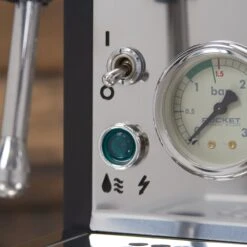 Rocket Espresso Mozzafiato Cronometro V Nera Espresso Machine -Coffee Discount Store IMG 8255