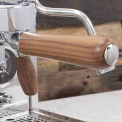 Quick Mill Arnos Espresso Machine - Walnut Accents -Coffee Discount Store IMG 8312