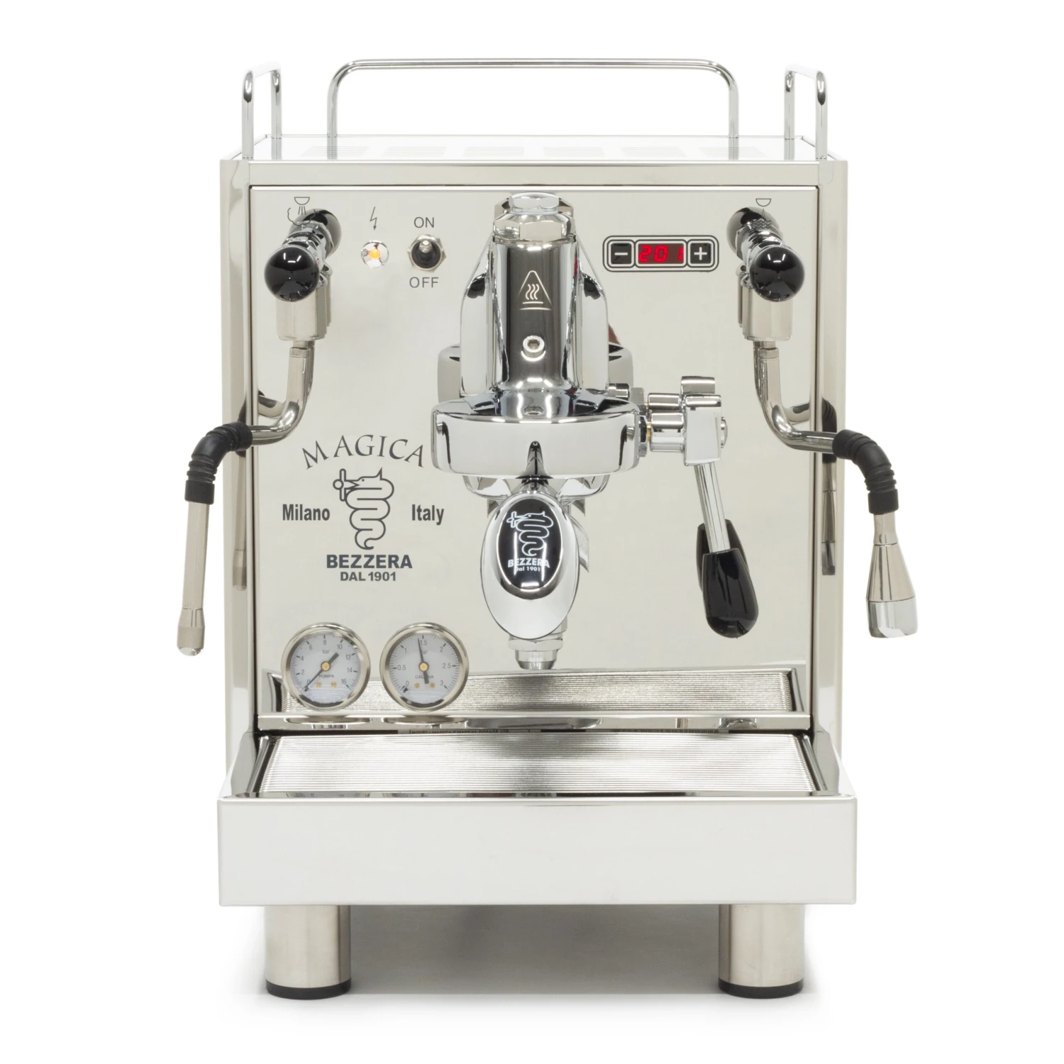 Refurbished Bezzera Magica PID Espresso Machine 2 Refurbished Bezzera Magica PID Espresso Machine - Image 2