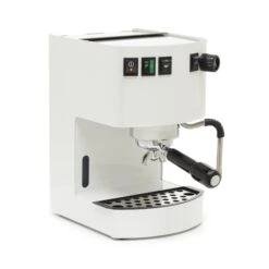 Bezzera New Hobby Espresso Machine In White -Coffee Discount Store IMG 8550