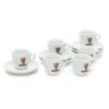 Bezzera Espresso Cup And Saucer Set