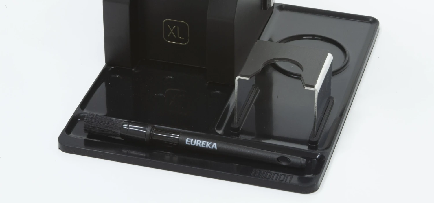 Eureka Oro Mignon XL Espresso Grinder - Grey 4 Eureka Oro Mignon XL Espresso Grinder - Grey - Image 4