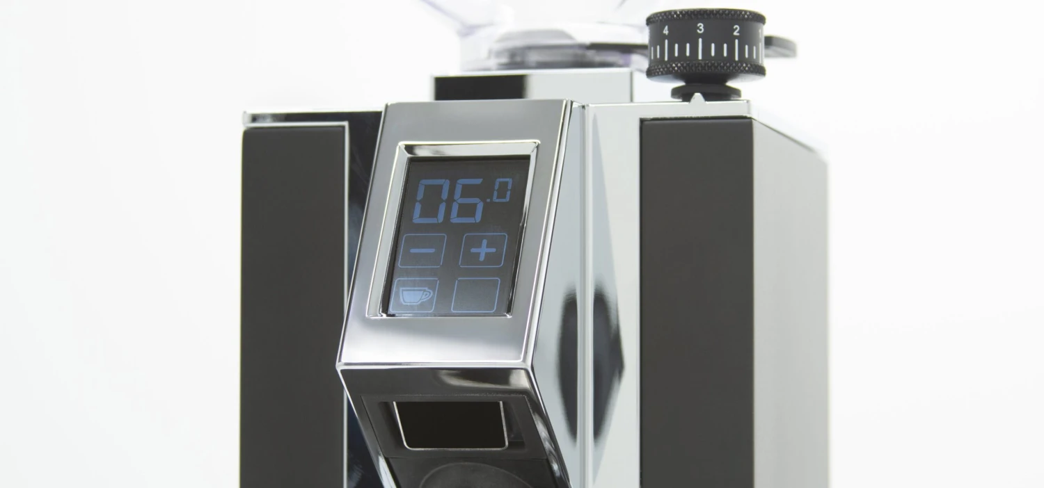 Eureka Oro Mignon XL Espresso Grinder - Chrome 2 Eureka Oro Mignon XL Espresso Grinder - Chrome - Image 2