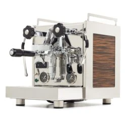 Profitec Pro 600 Dual Boiler Espresso Machine - Ebony Macassar