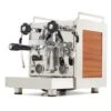 Profitec Pro 600 Dual Boiler Espresso Machine - Sapele Quarter Cut