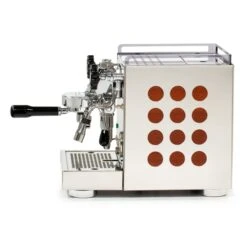 Rocket Espresso Appartamento Espresso Machine - Lacewood Quarter Cut -Coffee Discount Store IMG 9178