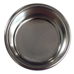 IMS Curved Bottom Precision Portafilter Basket 18/22g -Coffee Discount Store IMS showerscreen 2 interior