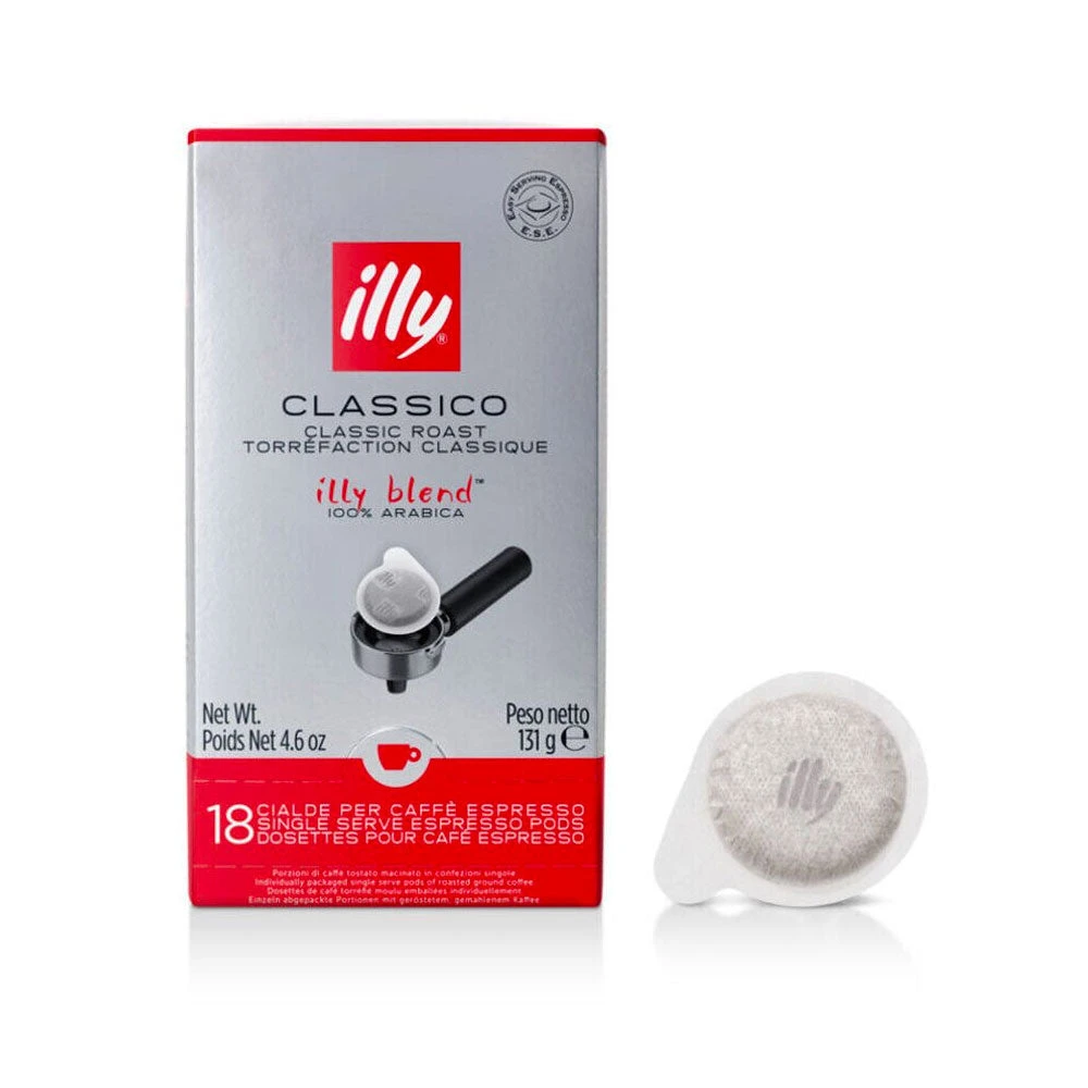 Illy E.S.E. Pods Classico - Medium Roast 1 Illy E.S.E. Pods Classico - Medium Roast