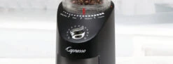 Capresso Infinity Plus Conical Burr Coffee Grinder In Black 19 Capresso Infinity Plus Conical Burr Coffee Grinder In Black -Coffee Discount Store InfinityPlusBlack Hero3
