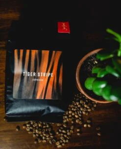 Joe Bean Tiger Stripe Espresso Blend -Coffee Discount Store JoeBean Tigerstripe 2 1b1f451b 67ba 4226 81e5 7d7f82e789ff