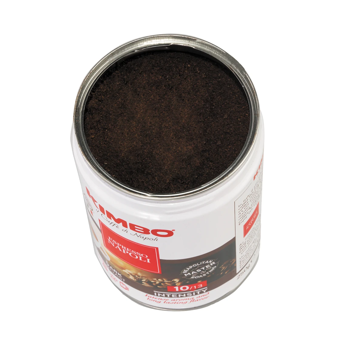Kimbo Il Caffe Di Napoli Espresso Napoli Ground 250g - Tin 4 Kimbo Il Caffe Di Napoli Espresso Napoli Ground 250g - Tin - Image 4