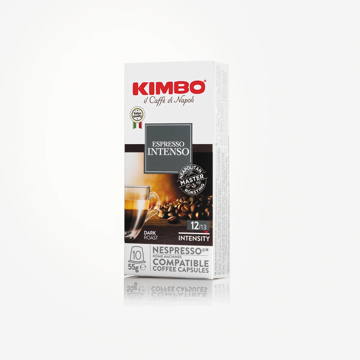 Kimbo Il Caffe Di Napoli Nespresso Original Compatible Capsules 10ct - Espresso Intenso 1 Kimbo Il Caffe Di Napoli Nespresso Original Compatible Capsules 10ct - Espresso Intenso