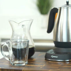 Capresso Pour-Over Kettle -Coffee Discount Store KettleAndGlass