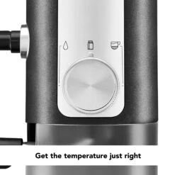 KitchenAid® Automatic Milk Frother Attachment - Brushed Stainless Steel -Coffee Discount Store KitchenaidMilkFrotherDetail 5656f107 529f 47fd aebf 46b17789f79b