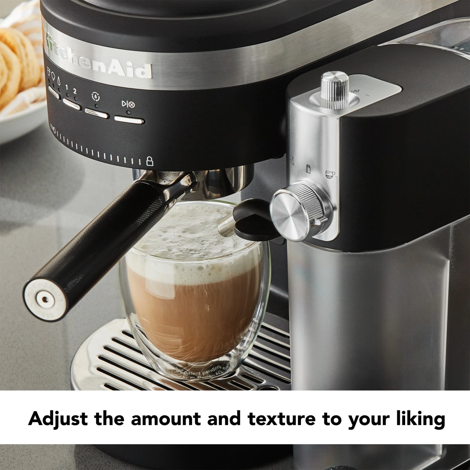 KitchenAid® Automatic Milk Frother Attachment - Matte Black 2 KitchenAid® Automatic Milk Frother Attachment - Matte Black - Image 2