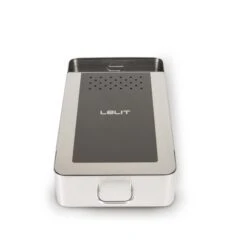 Lelit Knock Box Drawer With Cloth And Brush -Coffee Discount Store KnockDrawerRearCaddy