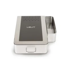 Lelit Knock Box Drawer With Cloth And Brush -Coffee Discount Store KnockDrawerwithCaddy