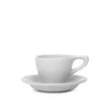 NotNeutral Espresso Cup And Saucer - Light Gray
