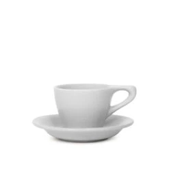 NotNeutral Espresso Cup And Saucer - Light Gray