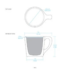 NotNeutral LINO 10oz Mug - Light Gray 5 NotNeutral LINO 10oz Mug - Light Gray -Coffee Discount Store LINO Mug section eb828de5 2bce 41ac 9d15 65ef35e113c7