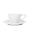 NotNeutral Cappuccino Cup And Saucer - White