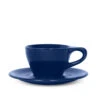 NotNeutral Double Cappuccino Cup And Saucer - Indigo